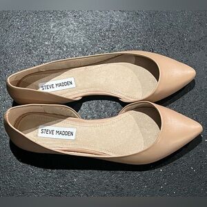Steve Madden Women’s Flats Tan- Size 8
